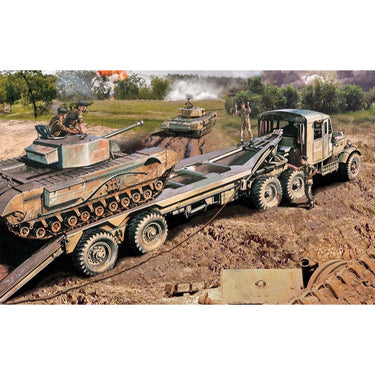 Airfix 1/76 Scammel Tank Transporter